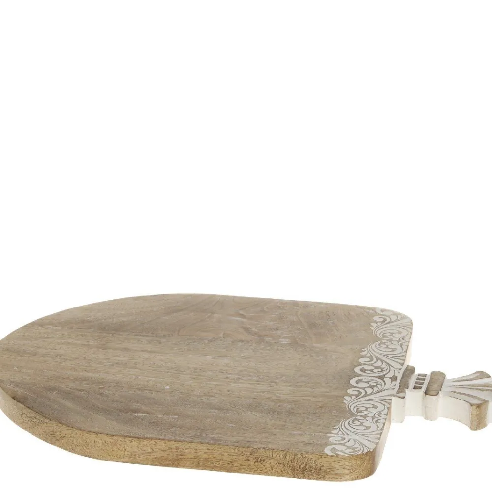 Chic Antique Tours Tapasbrett aus Mangoholz