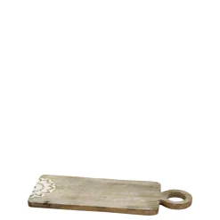 Chic Antique Tours Tapasbrett mit Schnitzereien