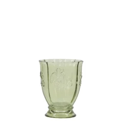 Chic Antique Trinkglas Saint-Émilion mit Muster