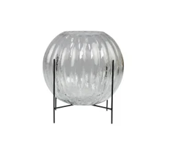 Chic Antique Vase auf Ständer