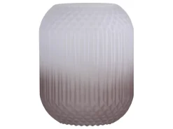 Chic Antique Vase mattiert mit Farbverlauf