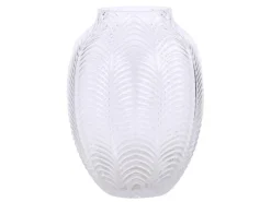 Chic Antique Vase mit Blattmuster