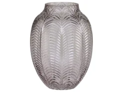 Chic Antique Vase mit Blattmuster