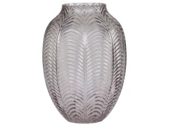 Chic Antique Vase mit Blattmuster