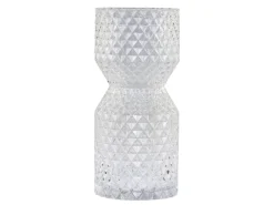 Chic Antique Vase mit Diamantschliff