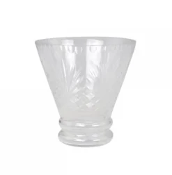 Chic Antique Vase mit feinem Schliff