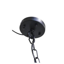 Chic Antique Versailles Kronleuchter mit tropfenformigen Glasprismen