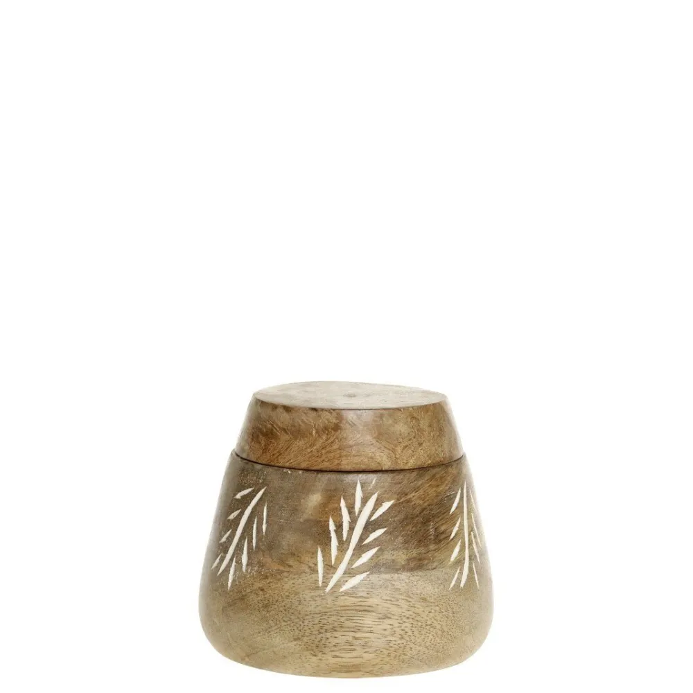 Chic Antique Verzierte Box mit Deckel