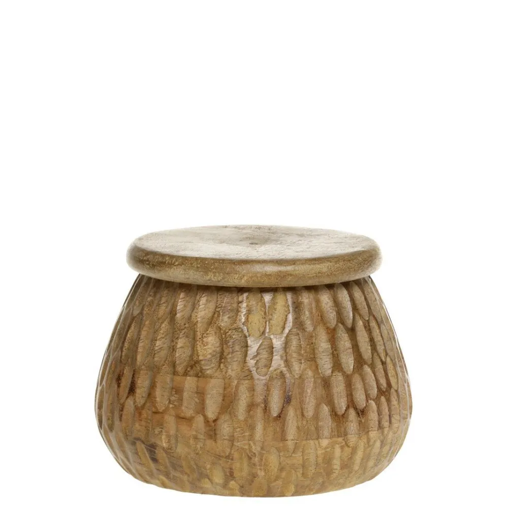 Chic Antique Verzierte Box mit Deckel