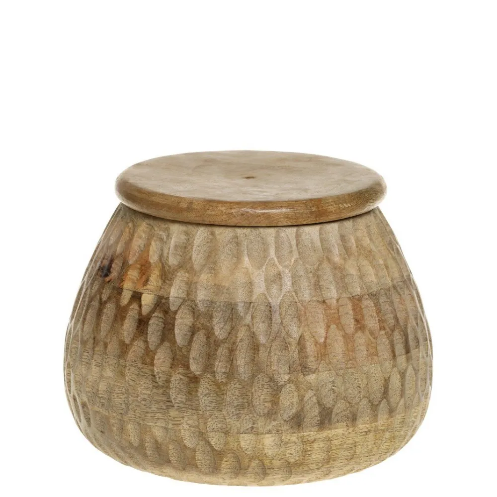 Chic Antique Verzierte Box mit Deckel