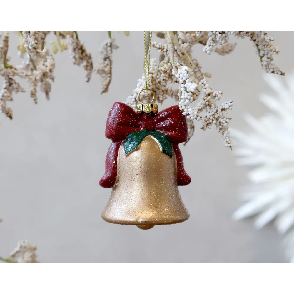 Chic Antique Vintage Glocke Aufhänger