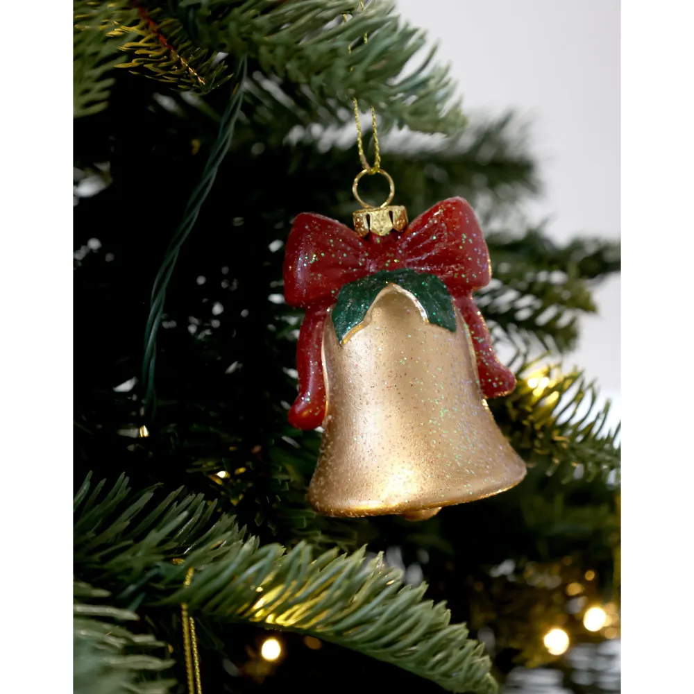 Chic Antique Vintage Glocke Aufhänger