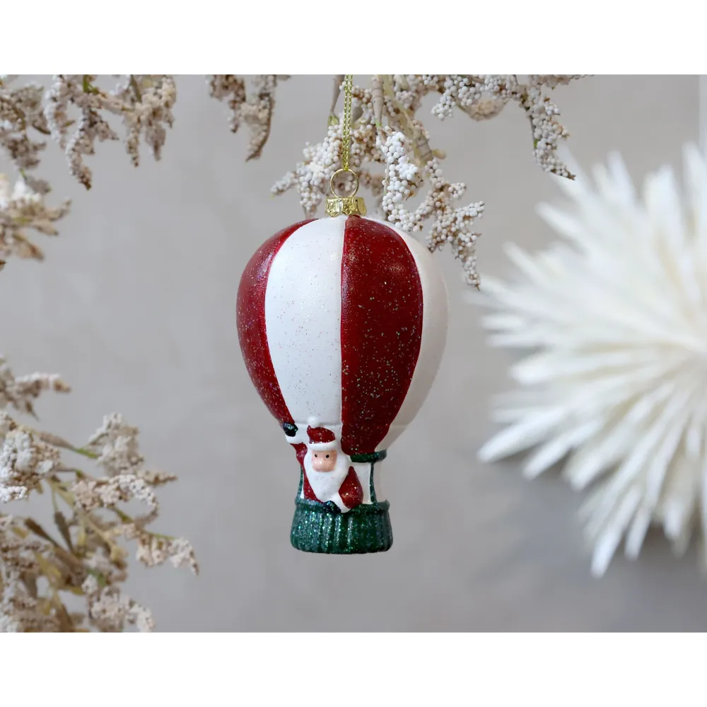 Chic Antique Vintage Heißluftballon Aufhänger