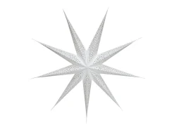 Chic Antique Vintage Papierstern 9 Zacken