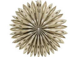 Chic Antique Vintage Papierstern klein