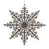 Chic Antique Vintage Papierschneeflocke