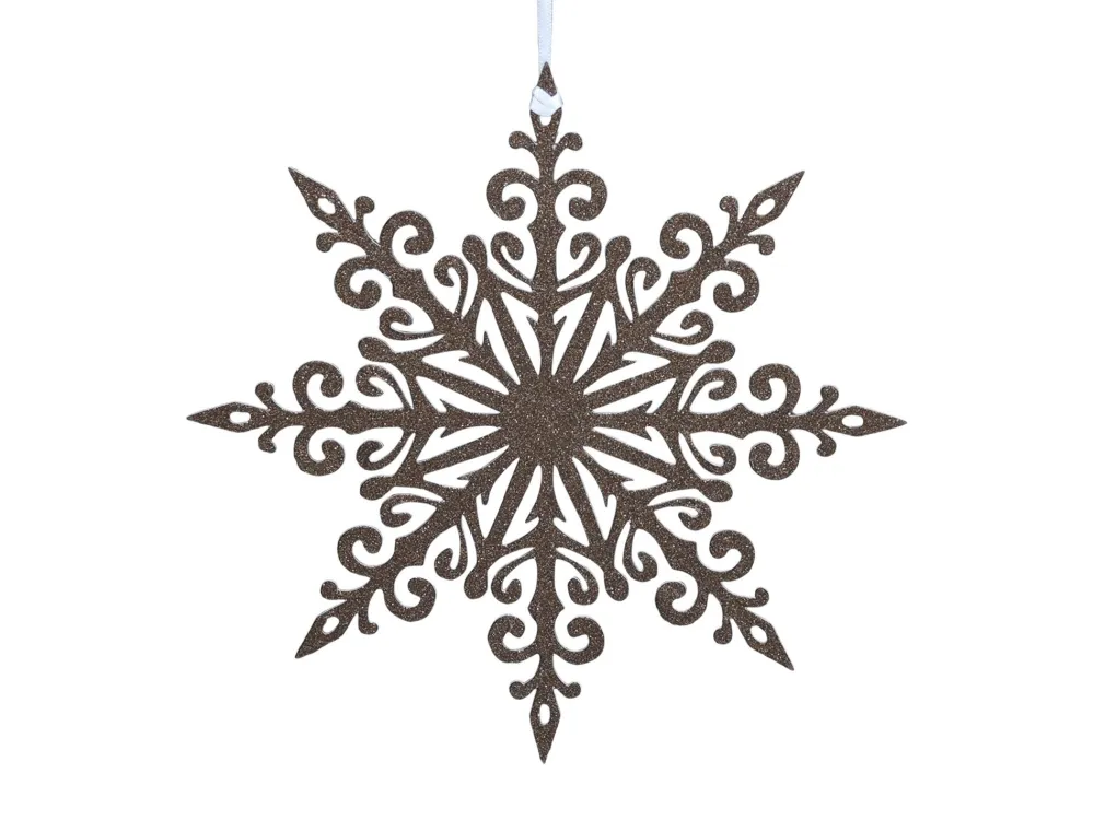 Chic Antique Vintage Papierschneeflocke