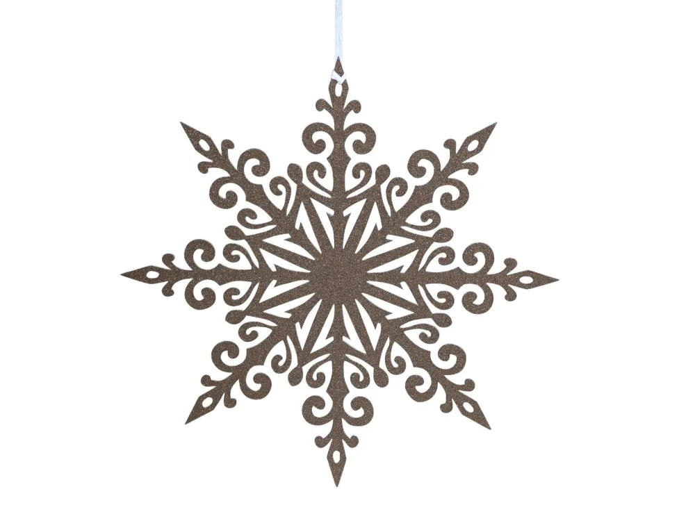 Chic Antique Vintage Papierschneeflocke