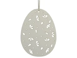 Chic Antique Vintage Scherenschnitt Osterei im 6er Set