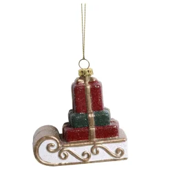 Chic Antique Vintage Schlitten Aufhänger