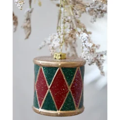 Chic Antique Vintage Trommel Aufhänger