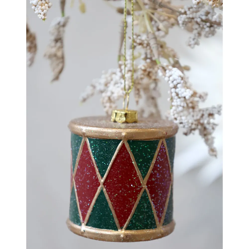 Chic Antique Vintage Trommel Aufhänger