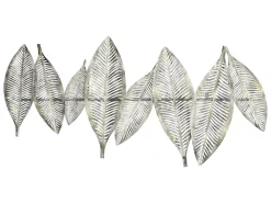 Chic Antique Vire stilvolle Wanddekor in Blattform