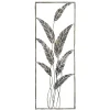 Chic Antique Vire Wanddekoration Blätter