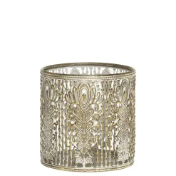 Chic Antique Vire Windlicht mit Muster