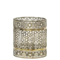 Chic Antique Vire Windlicht mit Muster