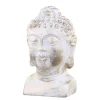 Chic Antique Vittel Buddha mit Gold Muster