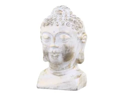 Chic Antique Vittel Buddha mit Gold Muster