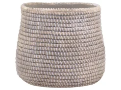 Chic Antique Évron Übertopf mit Flecht Muster