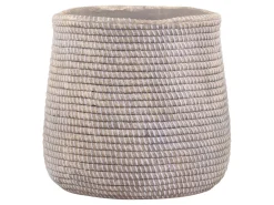 Chic Antique Évron Übertopf mit Flecht Muster