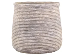 Chic Antique Évron Übertopf mit Flecht Muster