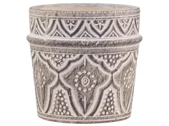 Chic Antique Évron Blumentopf mit Muster