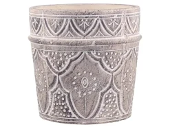 Chic Antique Évron Blumentopf mit Muster