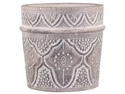 Chic Antique Évron Blumentopf mit Muster