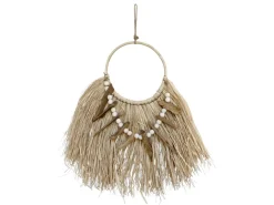 Chic Antique Wanddekor Palmenblatt