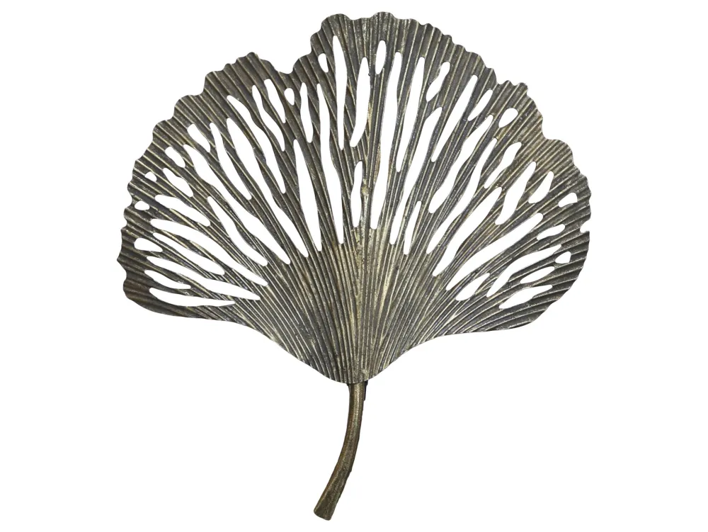 Chic Antique Wandlampe Ginkgo aus Eisen