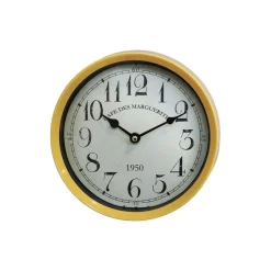 Chic Antique Wanduhr Cafe des Marguerite