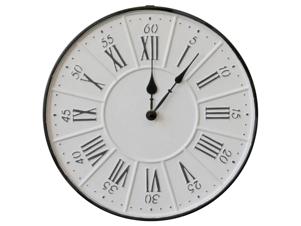 Chic Antique Wanduhr Vintage Look