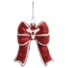 Chic Antique Weihnachtlicher Schleifen Aufhänger