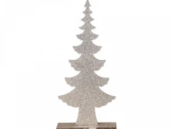 Chic Antique Weihnachtsbaum mit Glitzer
