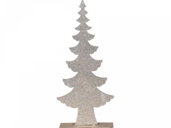 Chic Antique Weihnachtsbaum mit Glitzer