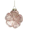 Chic Antique Weihnachtskugel Rosa Blume