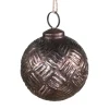 Chic Antique Weihnachtskugel Criss Cross