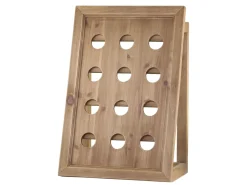 Chic Antique Weinregal für Wand