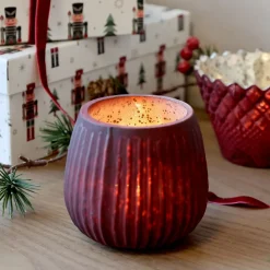 Chic Antique Windlicht Antique Cherry