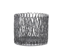 Chic Antique Windlicht Fil de Fer aus Eisen